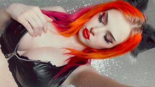 Koibunni (Bunni Lynn aka Bunnilynn aka trashbunni) OnlyFans Leaks waifunion spookbunni Red-haired Babe Porn 43