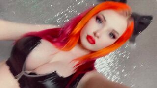 Koibunni (Bunni Lynn aka Bunnilynn aka trashbunni) OnlyFans Leaks waifunion spookbunni Red-haired Babe Porn 43