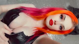 Koibunni (Bunni Lynn aka Bunnilynn aka trashbunni) OnlyFans Leaks waifunion spookbunni Red-haired Babe Porn 43
