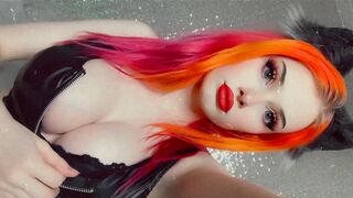 Koibunni (Bunni Lynn aka Bunnilynn aka trashbunni) OnlyFans Leaks waifunion spookbunni Red-haired Babe Porn 43