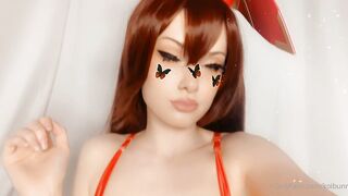 Koibunni (Bunni Lynn aka Bunnilynn aka trashbunni) OnlyFans Leaks waifunion spookbunni Red-haired Babe Porn 310