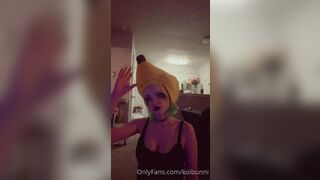 Koibunni (Bunni Lynn aka Bunnilynn aka trashbunni) OnlyFans Leaks waifunion spookbunni Red-haired Babe Porn 528