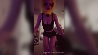 Koibunni (Bunni Lynn aka Bunnilynn aka trashbunni) OnlyFans Leaks waifunion spookbunni Red-haired Babe Porn 528