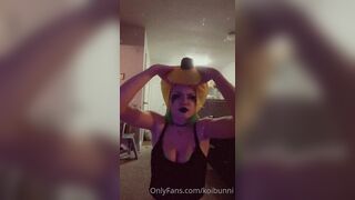 Koibunni (Bunni Lynn aka Bunnilynn aka trashbunni) OnlyFans Leaks waifunion spookbunni Red-haired Babe Porn 528