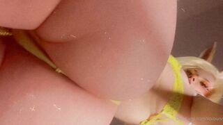 Koibunni (Bunni Lynn aka Bunnilynn aka trashbunni) OnlyFans Leaks waifunion spookbunni Red-haired Babe Porn 552