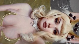 Koibunni (Bunni Lynn aka Bunnilynn aka trashbunni) OnlyFans Leaks waifunion spookbunni Red-haired Babe Porn 6