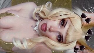 Koibunni (Bunni Lynn aka Bunnilynn aka trashbunni) OnlyFans Leaks waifunion spookbunni Red-haired Babe Porn 6