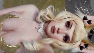 Koibunni (Bunni Lynn aka Bunnilynn aka trashbunni) OnlyFans Leaks waifunion spookbunni Red-haired Babe Porn 6