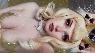 Koibunni (Bunni Lynn aka Bunnilynn aka trashbunni) OnlyFans Leaks waifunion spookbunni Red-haired Babe Porn 6