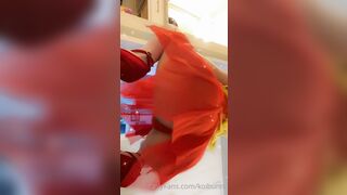 Koibunni (Bunni Lynn aka Bunnilynn aka trashbunni) OnlyFans Leaks waifunion spookbunni Red-haired Babe Porn 458