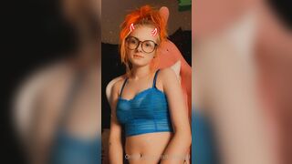 Koibunni (Bunni Lynn aka Bunnilynn aka trashbunni) OnlyFans Leaks waifunion spookbunni Red-haired Babe Porn 328
