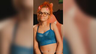 Koibunni (Bunni Lynn aka Bunnilynn aka trashbunni) OnlyFans Leaks waifunion spookbunni Red-haired Babe Porn 328