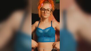 Koibunni (Bunni Lynn aka Bunnilynn aka trashbunni) OnlyFans Leaks waifunion spookbunni Red-haired Babe Porn 328