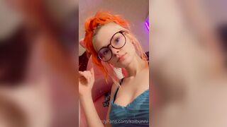 Koibunni (Bunni Lynn aka Bunnilynn aka trashbunni) OnlyFans Leaks waifunion spookbunni Red-haired Babe Porn 330