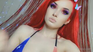 Koibunni (Bunni Lynn aka Bunnilynn aka trashbunni) OnlyFans Leaks waifunion spookbunni Red-haired Babe Porn 159