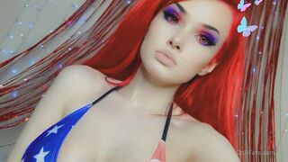 Koibunni (Bunni Lynn aka Bunnilynn aka trashbunni) OnlyFans Leaks waifunion spookbunni Red-haired Babe Porn 159