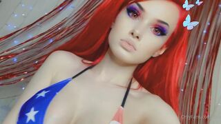 Koibunni (Bunni Lynn aka Bunnilynn aka trashbunni) OnlyFans Leaks waifunion spookbunni Red-haired Babe Porn 159