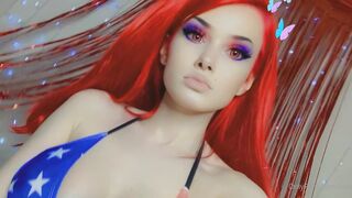 Koibunni (Bunni Lynn aka Bunnilynn aka trashbunni) OnlyFans Leaks waifunion spookbunni Red-haired Babe Porn 159