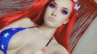 Koibunni (Bunni Lynn aka Bunnilynn aka trashbunni) OnlyFans Leaks waifunion spookbunni Red-haired Babe Porn 159