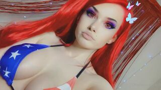 Koibunni (Bunni Lynn aka Bunnilynn aka trashbunni) OnlyFans Leaks waifunion spookbunni Red-haired Babe Porn 159