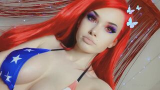 Koibunni (Bunni Lynn aka Bunnilynn aka trashbunni) OnlyFans Leaks waifunion spookbunni Red-haired Babe Porn 159