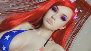 Koibunni (Bunni Lynn aka Bunnilynn aka trashbunni) OnlyFans Leaks waifunion spookbunni Red-haired Babe Porn 159