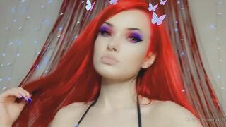 Koibunni (Bunni Lynn aka Bunnilynn aka trashbunni) OnlyFans Leaks waifunion spookbunni Red-haired Babe Porn 159