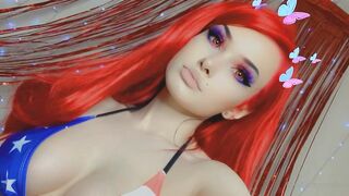 Koibunni (Bunni Lynn aka Bunnilynn aka trashbunni) OnlyFans Leaks waifunion spookbunni Red-haired Babe Porn 159
