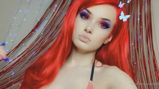 Koibunni (Bunni Lynn aka Bunnilynn aka trashbunni) OnlyFans Leaks waifunion spookbunni Red-haired Babe Porn 159