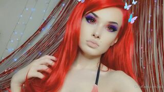 Koibunni (Bunni Lynn aka Bunnilynn aka trashbunni) OnlyFans Leaks waifunion spookbunni Red-haired Babe Porn 159