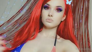 Koibunni (Bunni Lynn aka Bunnilynn aka trashbunni) OnlyFans Leaks waifunion spookbunni Red-haired Babe Porn 159