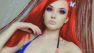 Koibunni (Bunni Lynn aka Bunnilynn aka trashbunni) OnlyFans Leaks waifunion spookbunni Red-haired Babe Porn 159
