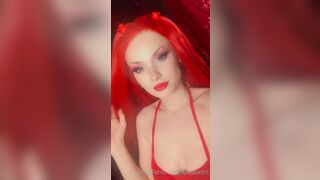 Koibunni (Bunni Lynn aka Bunnilynn aka trashbunni) OnlyFans Leaks waifunion spookbunni Red-haired Babe Porn 339