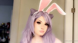 Koibunni (Bunni Lynn aka Bunnilynn aka trashbunni) OnlyFans Leaks waifunion spookbunni Red-haired Babe Porn 414