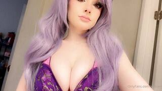 Koibunni (Bunni Lynn aka Bunnilynn aka trashbunni) OnlyFans Leaks waifunion spookbunni Red-haired Babe Porn 414