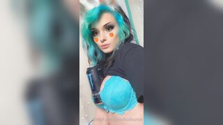 Koibunni (Bunni Lynn aka Bunnilynn aka trashbunni) OnlyFans Leaks waifunion spookbunni Red-haired Babe Porn 61