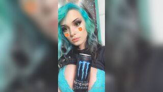 Koibunni (Bunni Lynn aka Bunnilynn aka trashbunni) OnlyFans Leaks waifunion spookbunni Red-haired Babe Porn 61