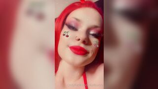 Koibunni (Bunni Lynn aka Bunnilynn aka trashbunni) OnlyFans Leaks waifunion spookbunni Red-haired Babe Porn 338