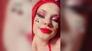 Koibunni (Bunni Lynn aka Bunnilynn aka trashbunni) OnlyFans Leaks waifunion spookbunni Red-haired Babe Porn 338