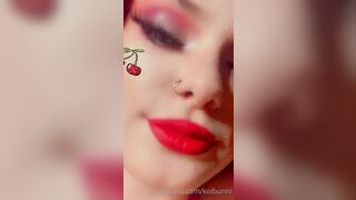 Koibunni (Bunni Lynn aka Bunnilynn aka trashbunni) OnlyFans Leaks waifunion spookbunni Red-haired Babe Porn 338