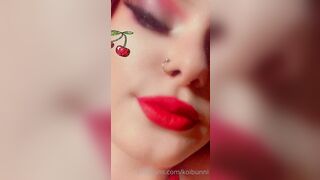 Koibunni (Bunni Lynn aka Bunnilynn aka trashbunni) OnlyFans Leaks waifunion spookbunni Red-haired Babe Porn 338