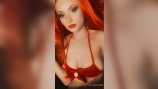 Koibunni (Bunni Lynn aka Bunnilynn aka trashbunni) OnlyFans Leaks waifunion spookbunni Red-haired Babe Porn 335