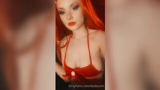 Koibunni (Bunni Lynn aka Bunnilynn aka trashbunni) OnlyFans Leaks waifunion spookbunni Red-haired Babe Porn 335