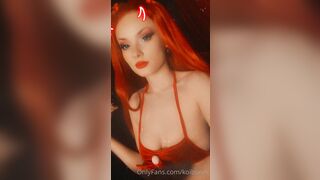 Koibunni (Bunni Lynn aka Bunnilynn aka trashbunni) OnlyFans Leaks waifunion spookbunni Red-haired Babe Porn 335