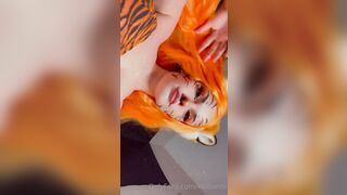 Koibunni (Bunni Lynn aka Bunnilynn aka trashbunni) OnlyFans Leaks waifunion spookbunni Red-haired Babe Porn 264