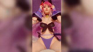 Koibunni (Bunni Lynn aka Bunnilynn aka trashbunni) OnlyFans Leaks waifunion spookbunni Red-haired Babe Porn 216