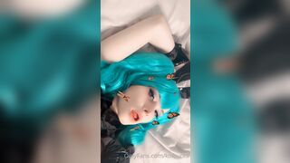 Koibunni (Bunni Lynn aka Bunnilynn aka trashbunni) OnlyFans Leaks waifunion spookbunni Red-haired Babe Porn 141