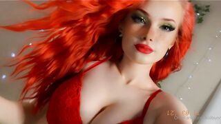 Koibunni (Bunni Lynn aka Bunnilynn aka trashbunni) OnlyFans Leaks waifunion spookbunni Red-haired Babe Porn 172