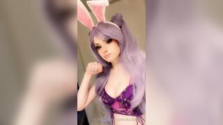 Koibunni (Bunni Lynn aka Bunnilynn aka trashbunni) OnlyFans Leaks waifunion spookbunni Red-haired Babe Porn 416
