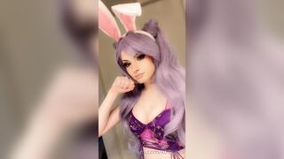 Koibunni (Bunni Lynn aka Bunnilynn aka trashbunni) OnlyFans Leaks waifunion spookbunni Red-haired Babe Porn 416